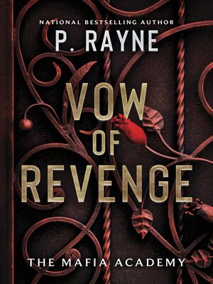 cover image of Vow of Revenge